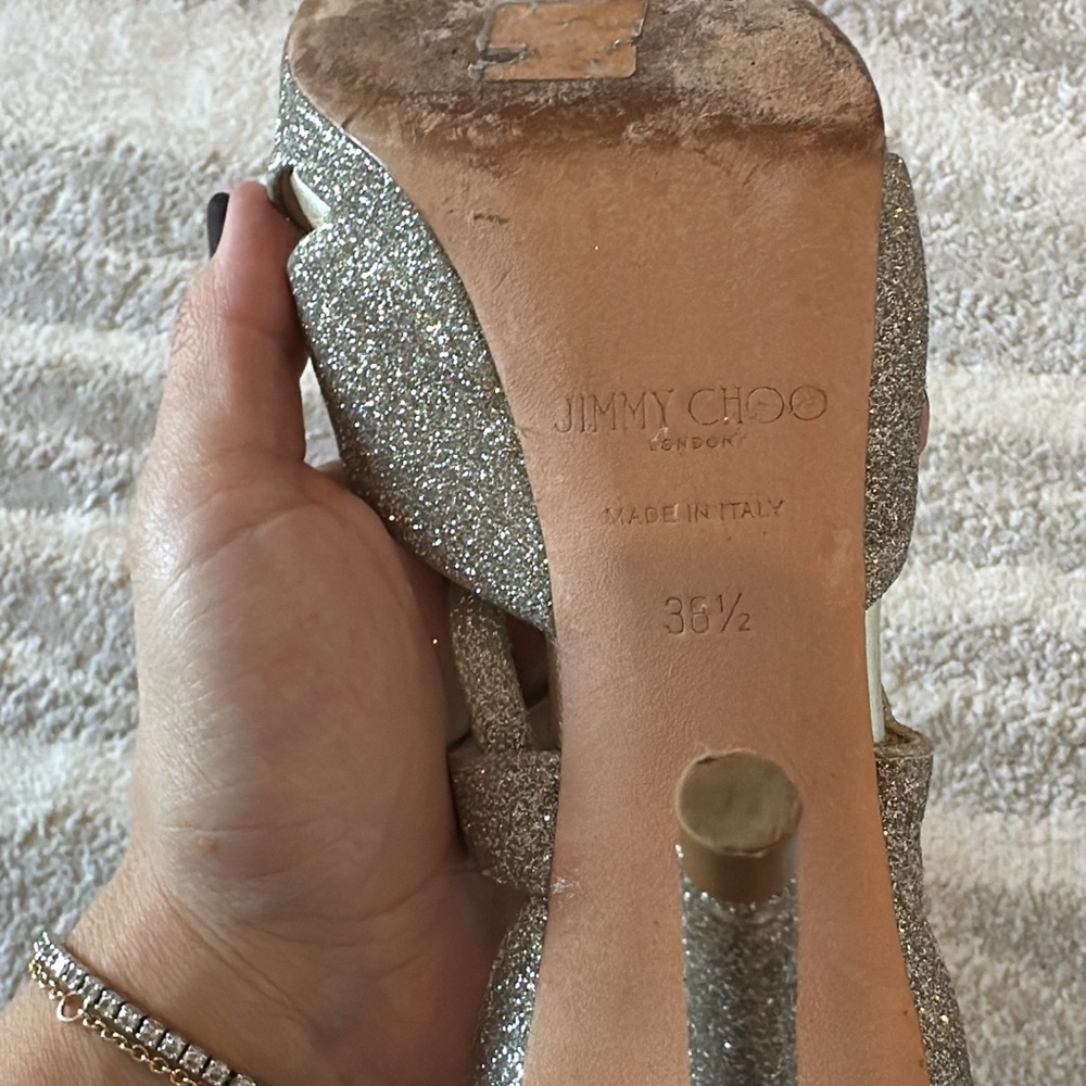 Jimmy Choo heels